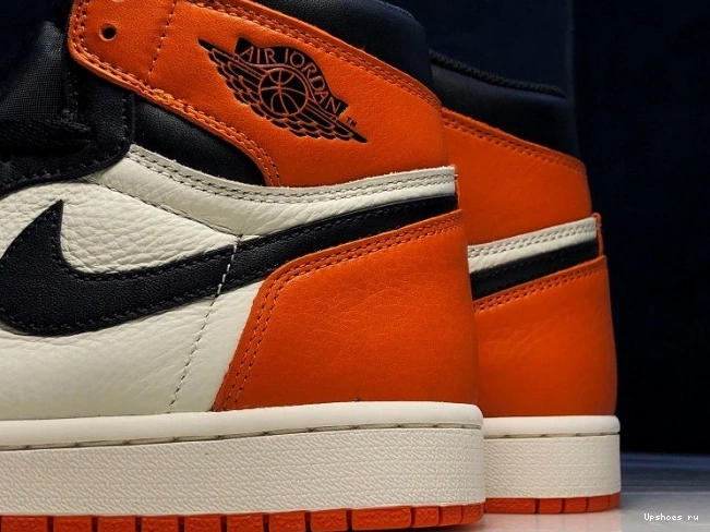  1 555088-005 Backboard Jordan Shattered Retro High 0109